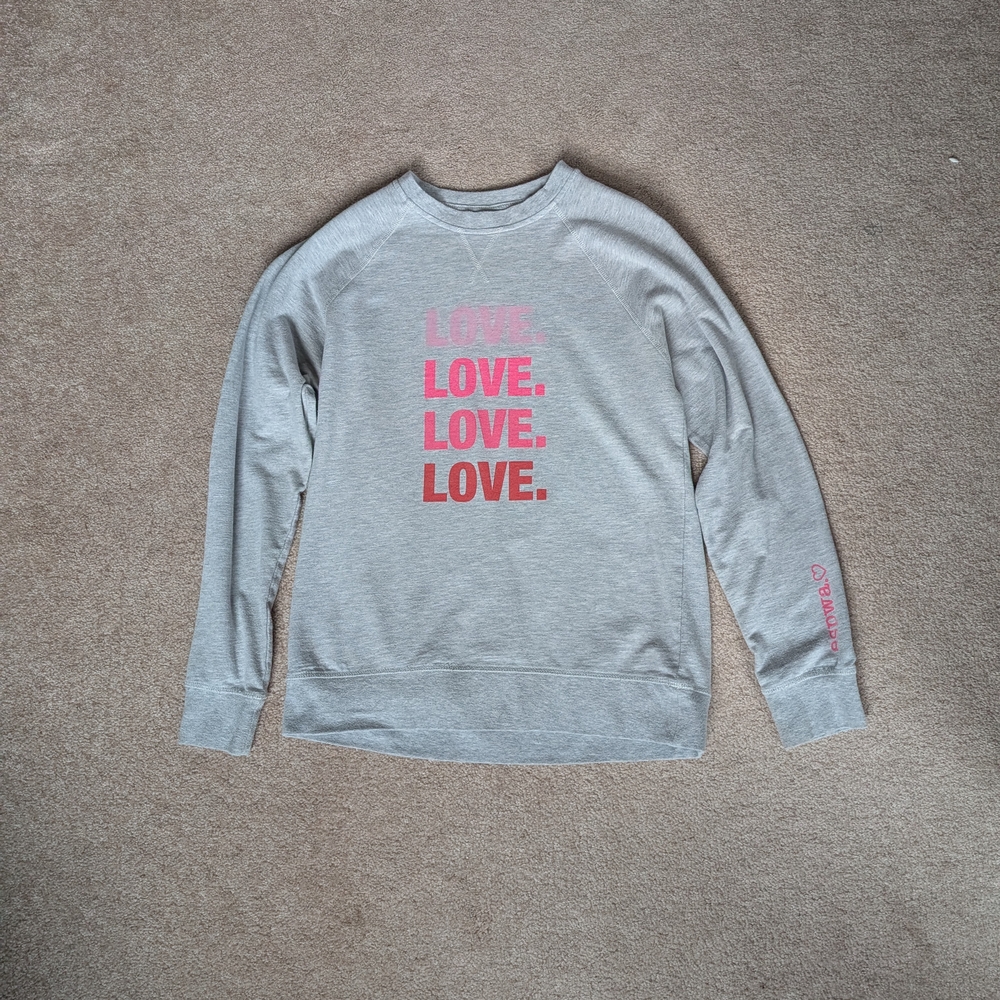 The Shop Forward - Espwa - LOVE Sweatshirt